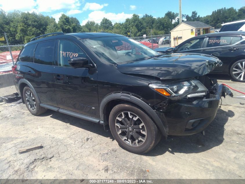 2019 NISSAN PATHFINDER SL - 5N1DR2MMXKC625938