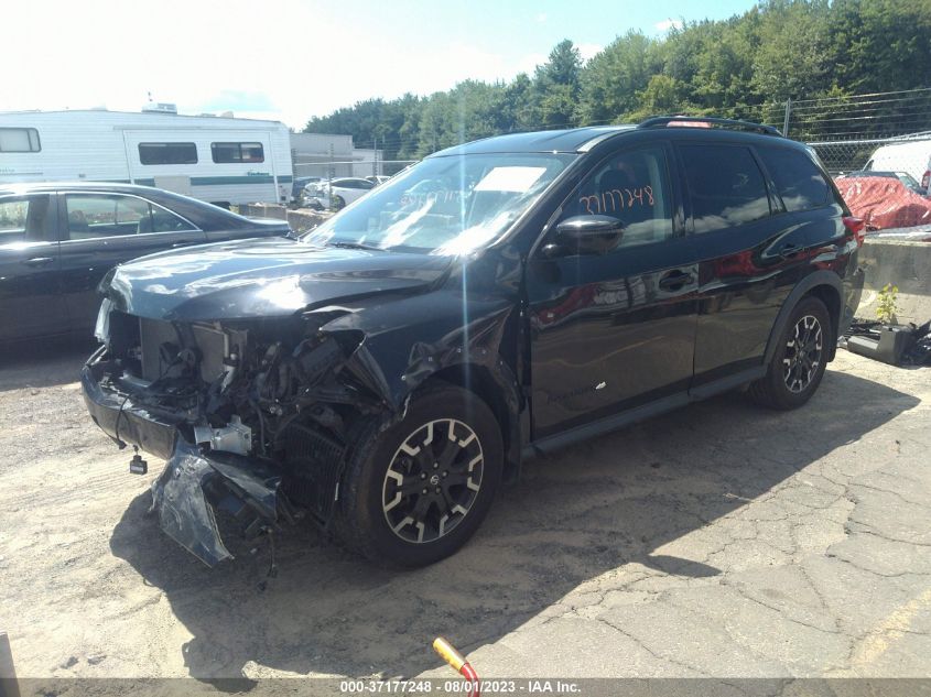 2019 NISSAN PATHFINDER SL - 5N1DR2MMXKC625938