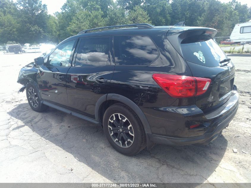 2019 NISSAN PATHFINDER SL - 5N1DR2MMXKC625938