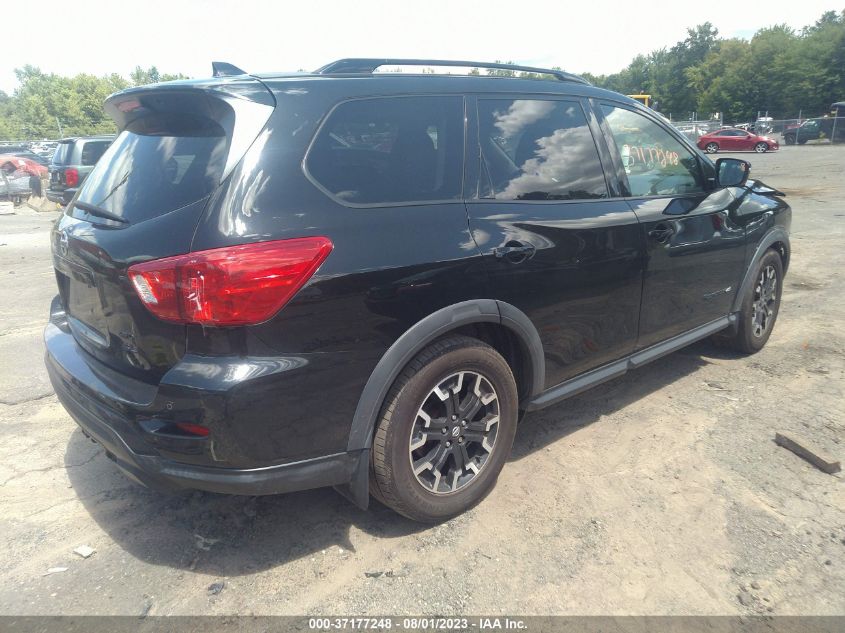 2019 NISSAN PATHFINDER SL - 5N1DR2MMXKC625938
