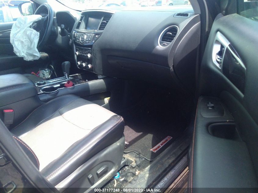 2019 NISSAN PATHFINDER SL - 5N1DR2MMXKC625938