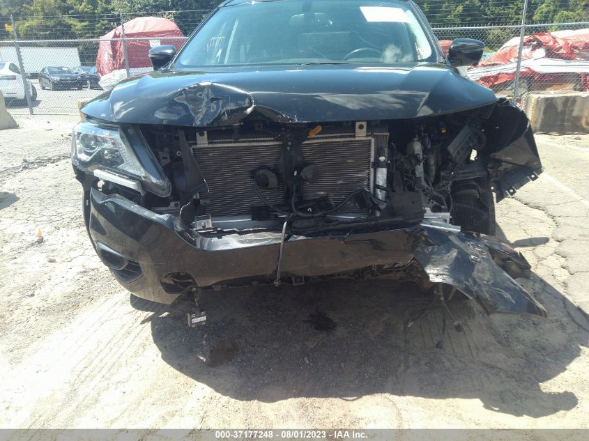 2019 NISSAN PATHFINDER SL - 5N1DR2MMXKC625938