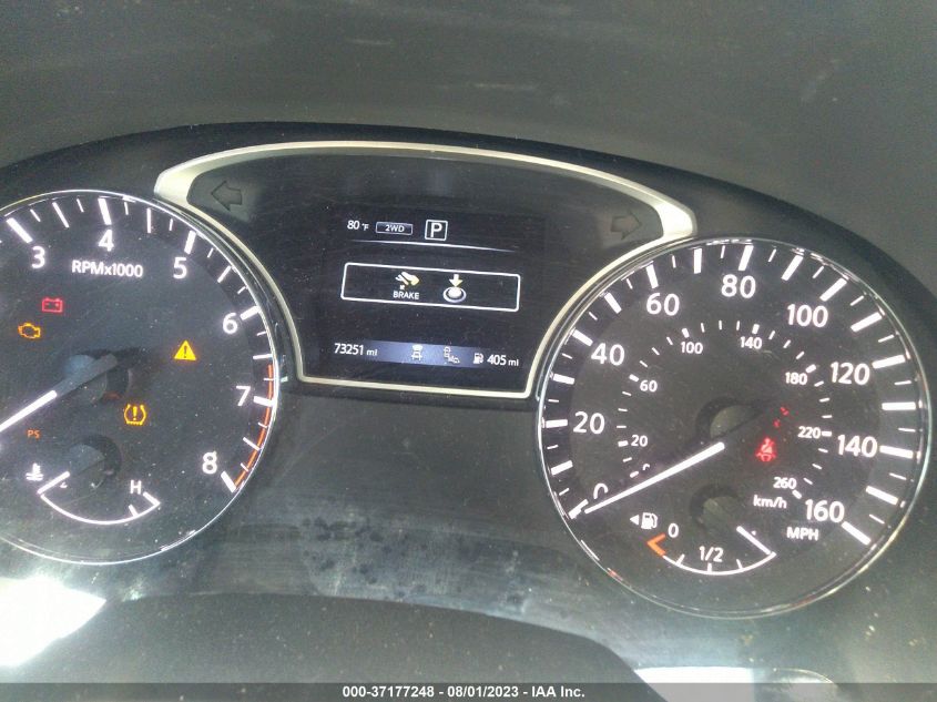 2019 NISSAN PATHFINDER SL - 5N1DR2MMXKC625938