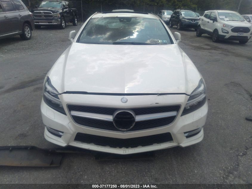 2013 MERCEDES-BENZ CLS 550 - WDDLJ9BB1DA068374