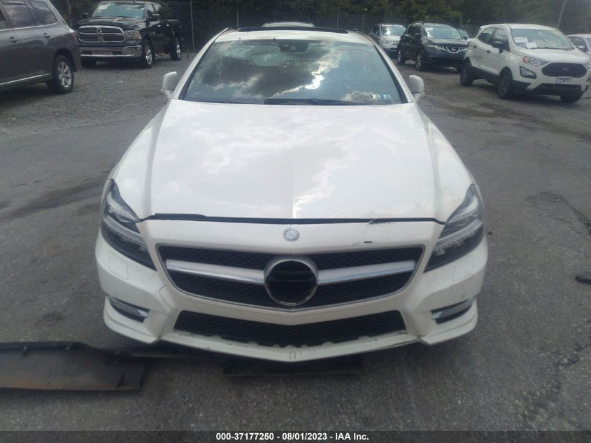 2013 MERCEDES-BENZ CLS 550 WDDLJ9BB1DA068374