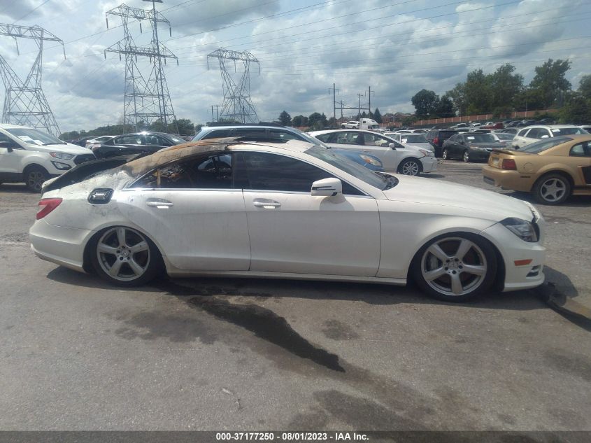 2013 MERCEDES-BENZ CLS 550 WDDLJ9BB1DA068374