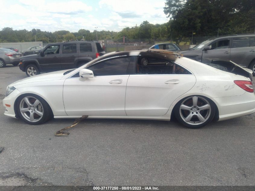 2013 MERCEDES-BENZ CLS 550 - WDDLJ9BB1DA068374
