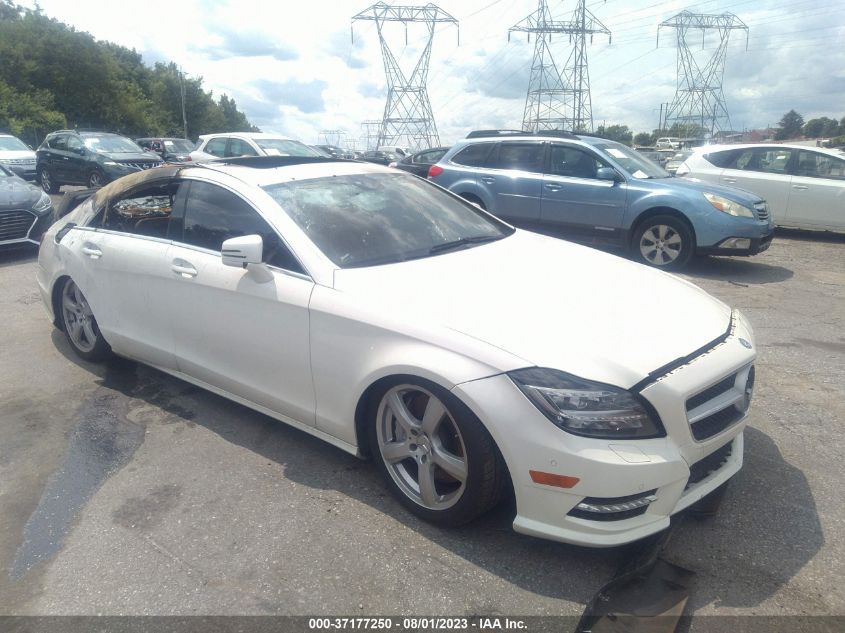 2013 MERCEDES-BENZ CLS 550 - WDDLJ9BB1DA068374