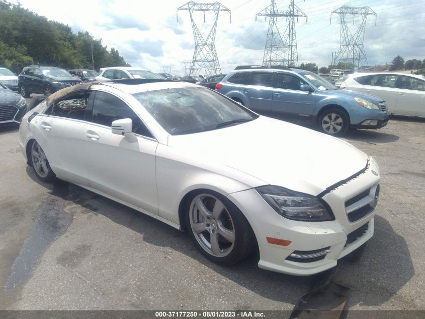 2013 MERCEDES-BENZ CLS 550 WDDLJ9BB1DA068374