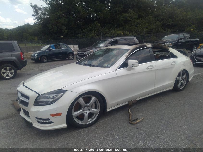 2013 MERCEDES-BENZ CLS 550 WDDLJ9BB1DA068374