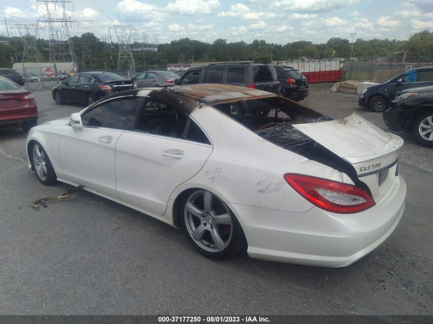 2013 MERCEDES-BENZ CLS 550 - WDDLJ9BB1DA068374
