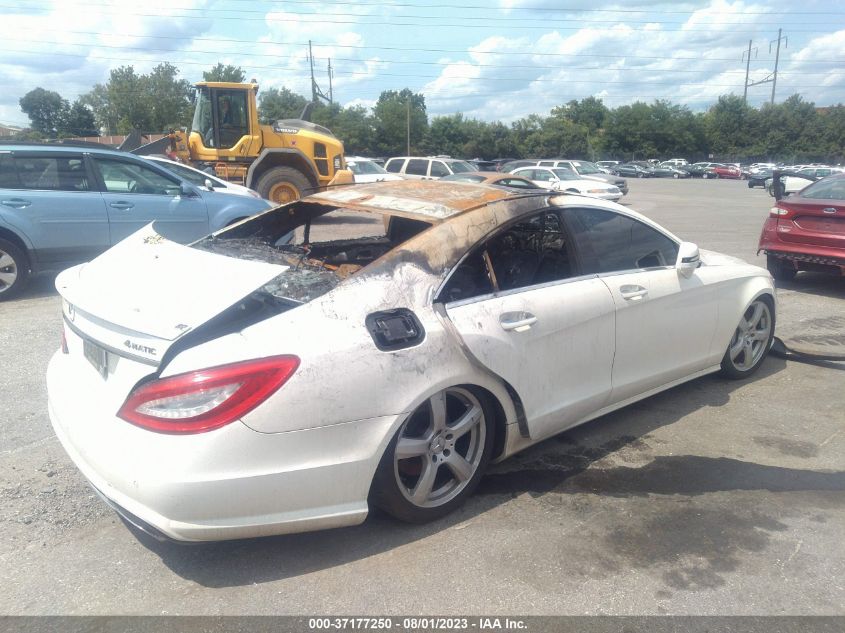 2013 MERCEDES-BENZ CLS 550 WDDLJ9BB1DA068374