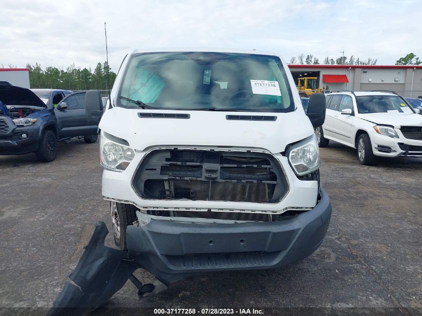 2016 FORD TRANSIT WAGON XL/XLT - 1FBZX2ZM0GKA95697