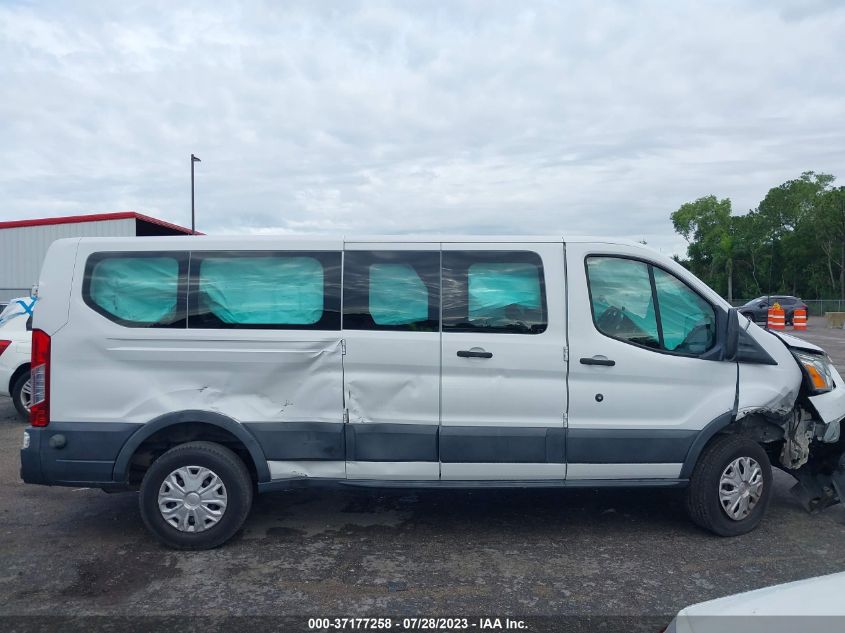 2016 FORD TRANSIT WAGON XL/XLT - 1FBZX2ZM0GKA95697