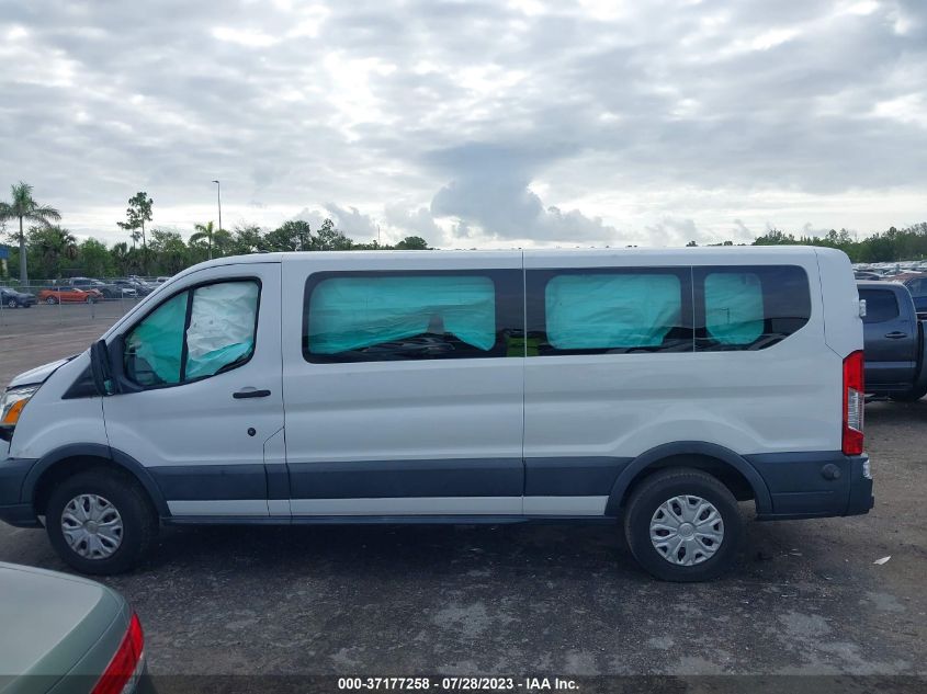 2016 FORD TRANSIT WAGON XL/XLT - 1FBZX2ZM0GKA95697