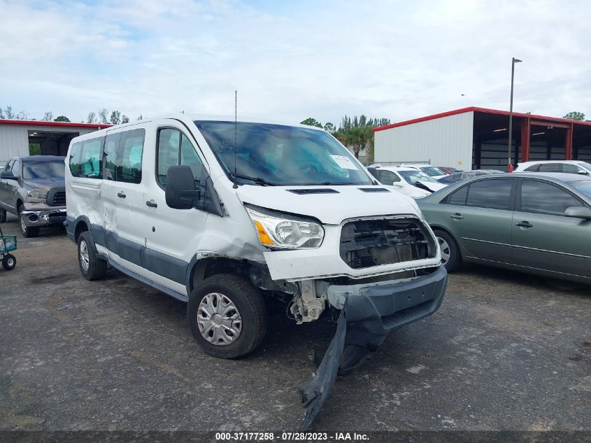 2016 FORD TRANSIT WAGON XL/XLT - 1FBZX2ZM0GKA95697