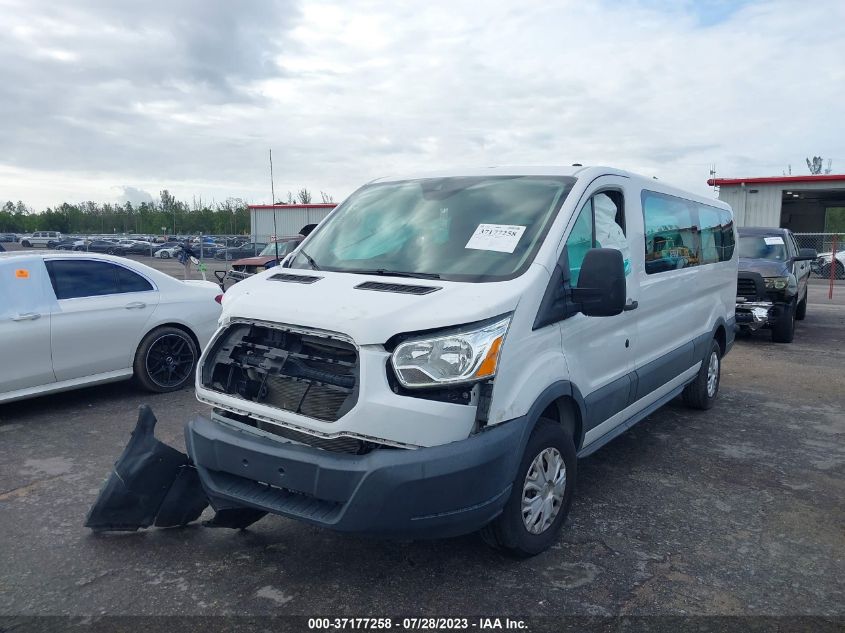 2016 FORD TRANSIT WAGON XL/XLT - 1FBZX2ZM0GKA95697