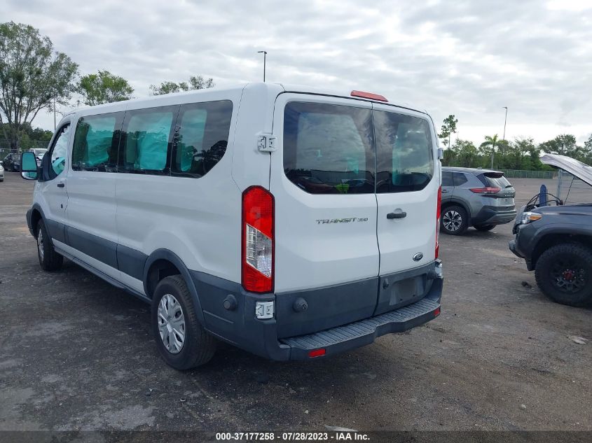 2016 FORD TRANSIT WAGON XL/XLT - 1FBZX2ZM0GKA95697
