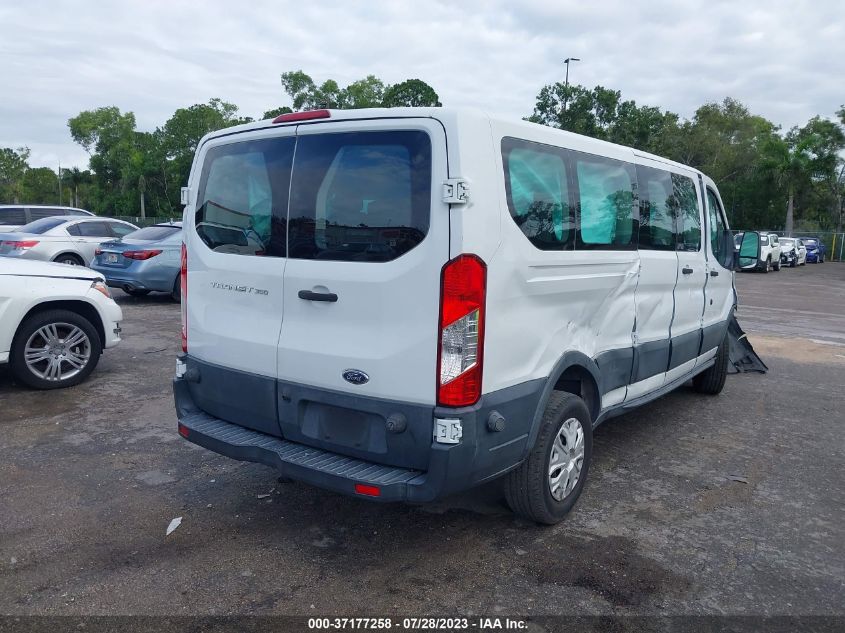 2016 FORD TRANSIT WAGON XL/XLT - 1FBZX2ZM0GKA95697