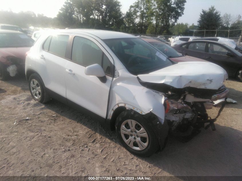2016 CHEVROLET TRAX LS - KL7CJKSB7GB616438