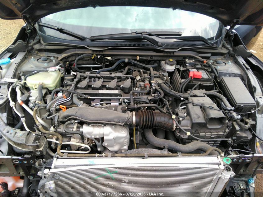 2020 HONDA CIVIC SEDAN EX-L - 19XFC1F7XLE010140