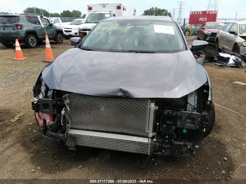 2020 HONDA CIVIC SEDAN EX-L - 19XFC1F7XLE010140