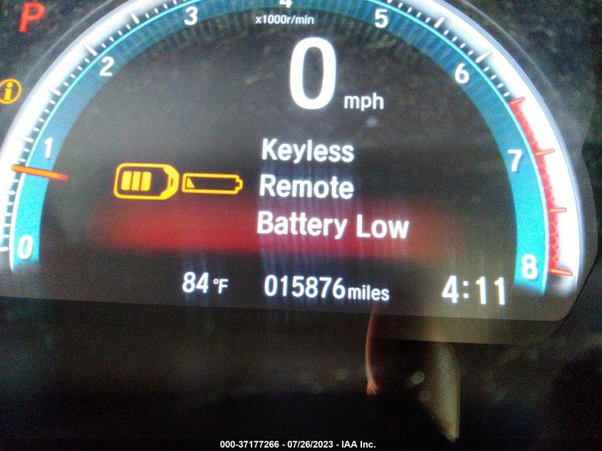 2020 HONDA CIVIC SEDAN EX-L - 19XFC1F7XLE010140