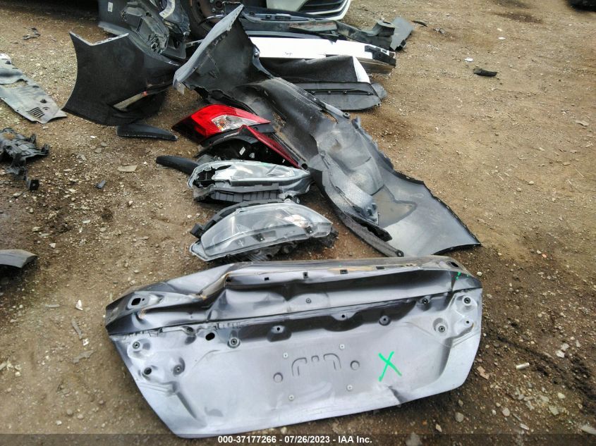 2020 HONDA CIVIC SEDAN EX-L - 19XFC1F7XLE010140