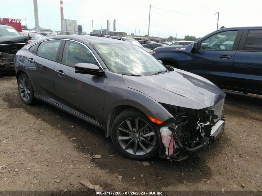 2020 HONDA CIVIC SEDAN EX-L - 19XFC1F7XLE010140