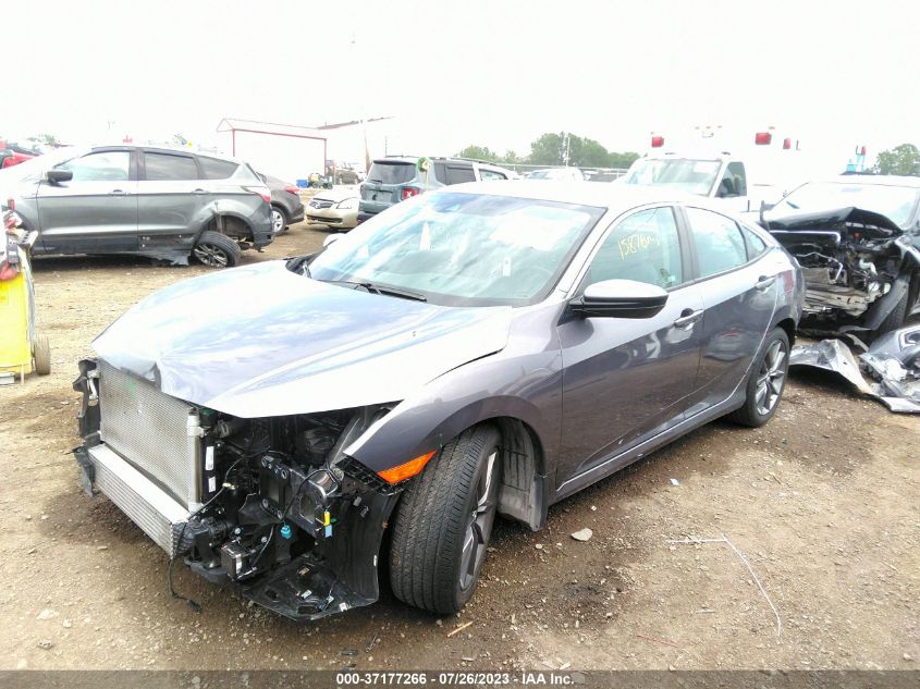 2020 HONDA CIVIC SEDAN EX-L - 19XFC1F7XLE010140