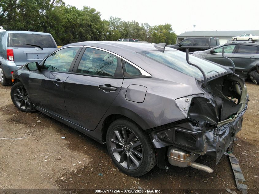 2020 HONDA CIVIC SEDAN EX-L - 19XFC1F7XLE010140