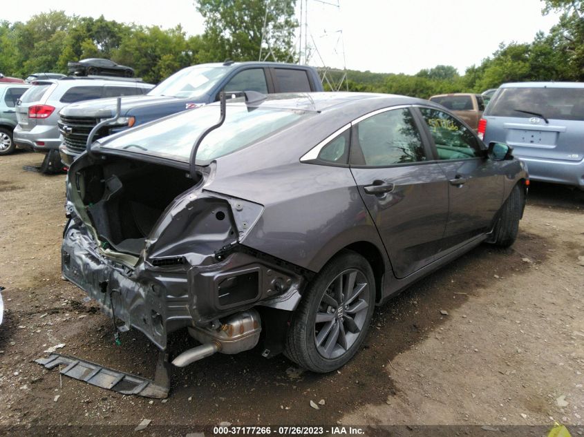 2020 HONDA CIVIC SEDAN EX-L - 19XFC1F7XLE010140