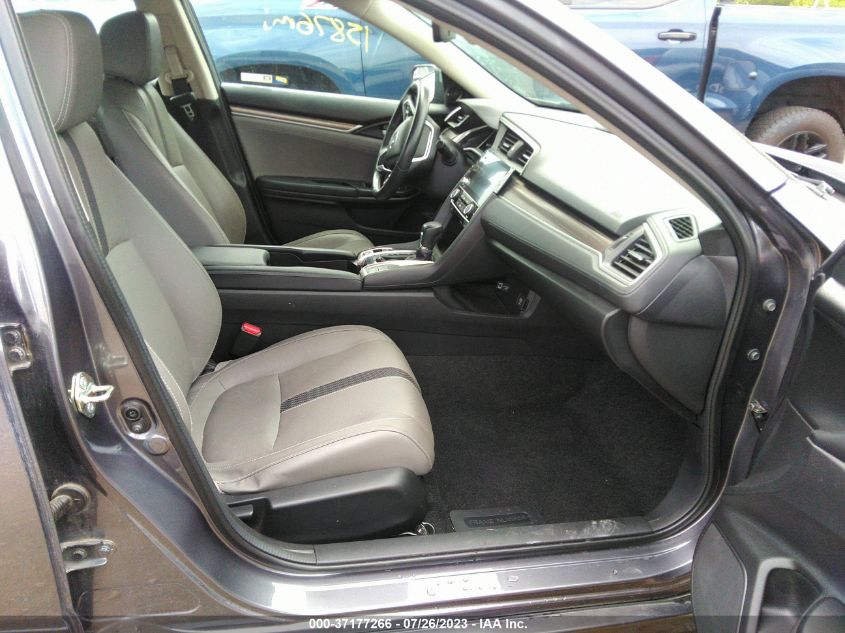 2020 HONDA CIVIC SEDAN EX-L - 19XFC1F7XLE010140