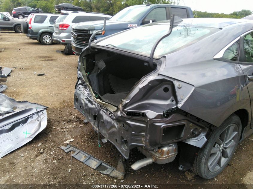 2020 HONDA CIVIC SEDAN EX-L - 19XFC1F7XLE010140