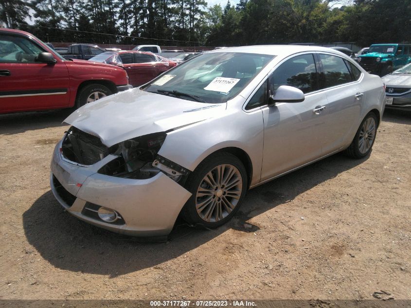 2014 BUICK VERANO LEATHER GROUP - 1G4PS5SK5E4139315