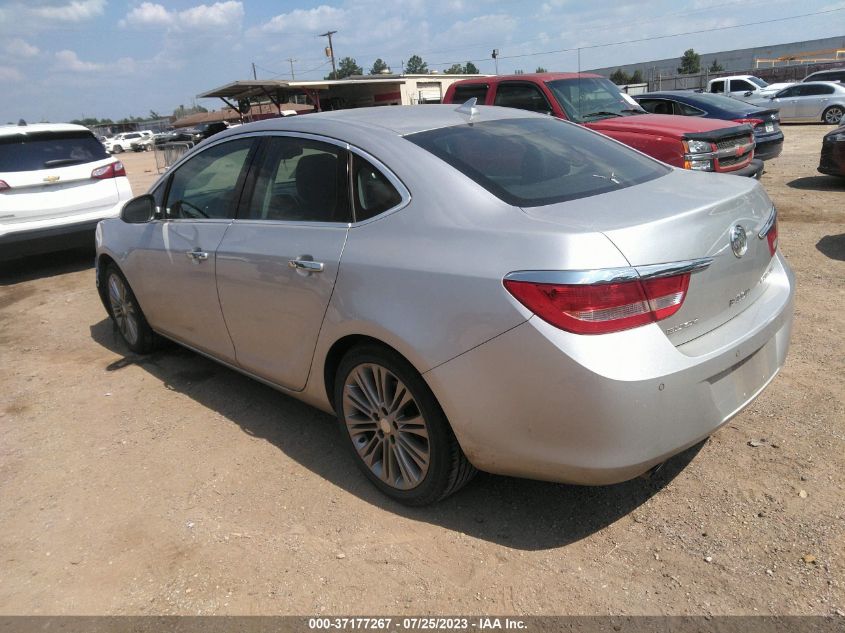 2014 BUICK VERANO LEATHER GROUP - 1G4PS5SK5E4139315