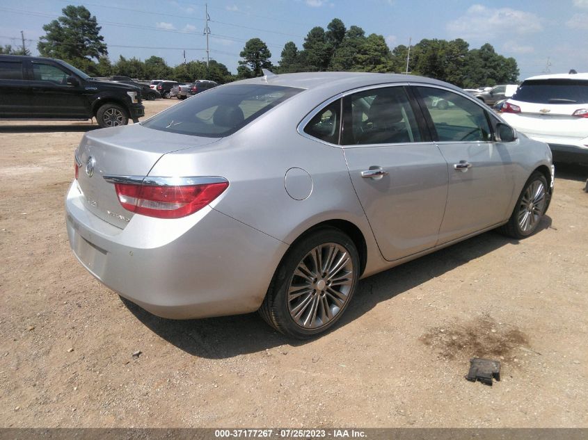 2014 BUICK VERANO LEATHER GROUP - 1G4PS5SK5E4139315