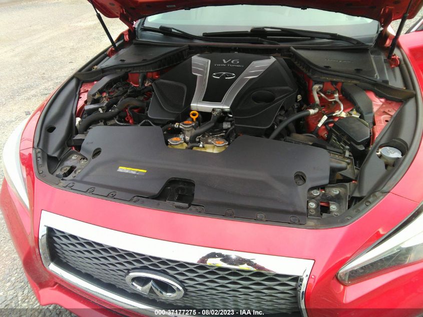 2017 INFINITI Q50 RED SPORT 400 - JN1FV7APXHM851262