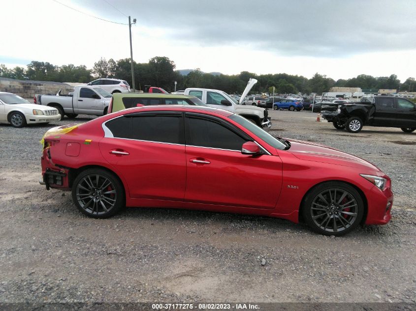 2017 INFINITI Q50 RED SPORT 400 - JN1FV7APXHM851262