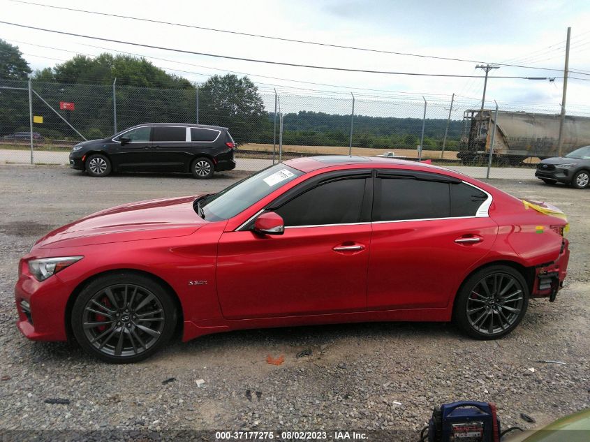 2017 INFINITI Q50 RED SPORT 400 - JN1FV7APXHM851262