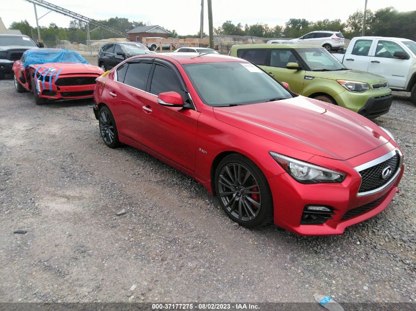 2017 INFINITI Q50 RED SPORT 400 - JN1FV7APXHM851262