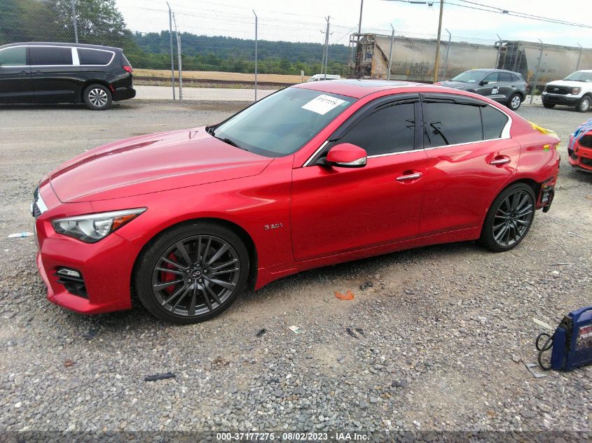 2017 INFINITI Q50 RED SPORT 400 - JN1FV7APXHM851262