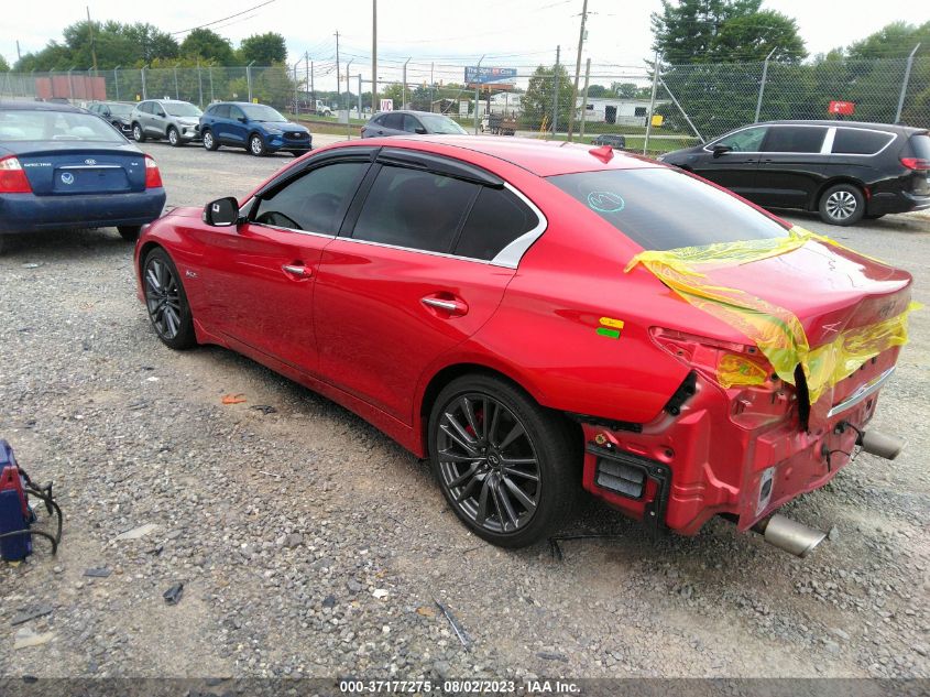 2017 INFINITI Q50 RED SPORT 400 - JN1FV7APXHM851262