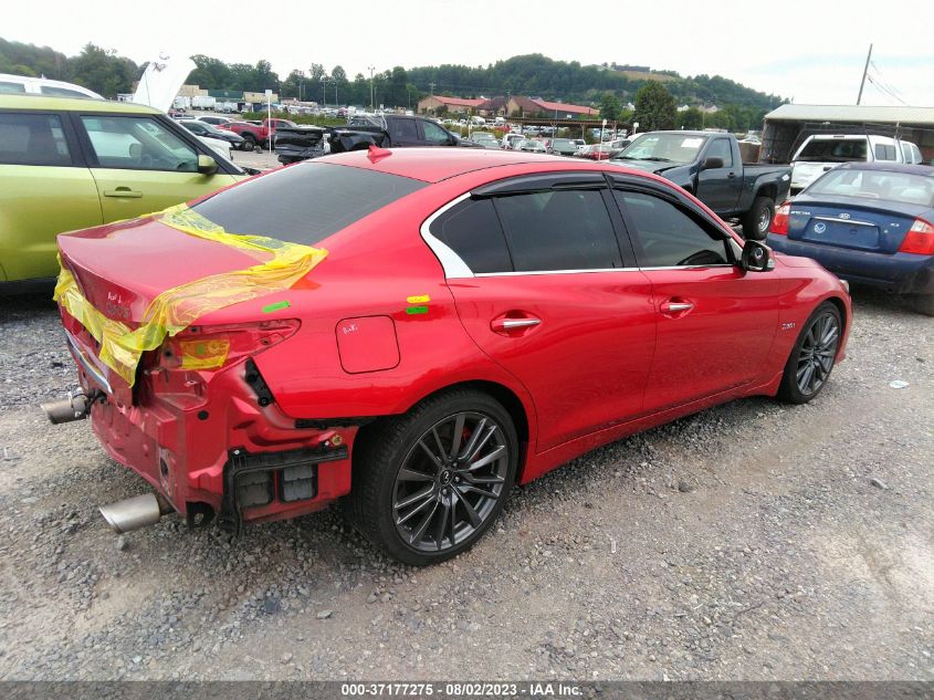 2017 INFINITI Q50 RED SPORT 400 - JN1FV7APXHM851262