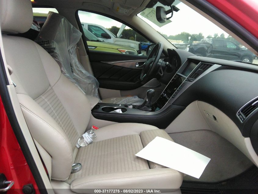 2017 INFINITI Q50 RED SPORT 400 - JN1FV7APXHM851262