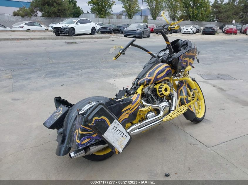 2012 HARLEY-DAVIDSON FLHTCUSE7 CVO ULTRA CLS ELECTRA GLD 1HD1PR815CB960794