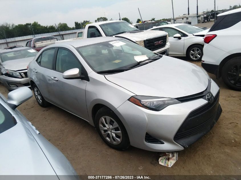 2017 TOYOTA COROLLA L/LE/XLE/SE - 5YFBURHE0HP645931