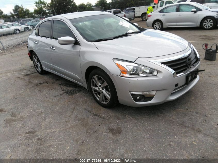 2015 NISSAN ALTIMA 2.5 SV - 1N4AL3AP0FC271470