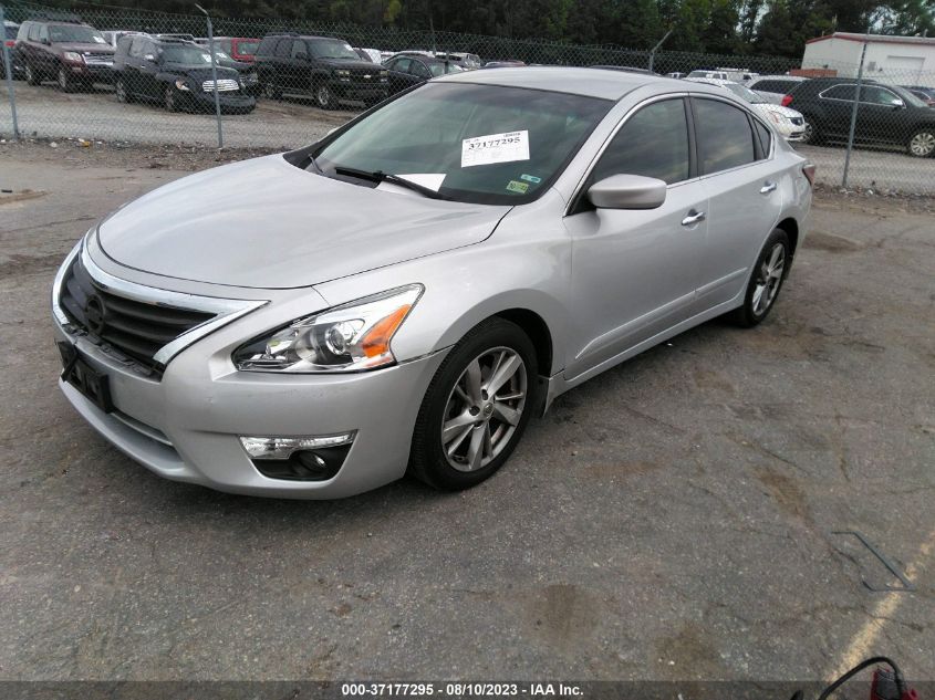 2015 NISSAN ALTIMA 2.5 SV - 1N4AL3AP0FC271470