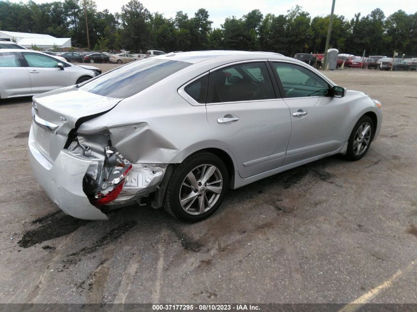 2015 NISSAN ALTIMA 2.5 SV - 1N4AL3AP0FC271470